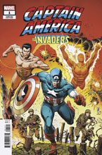 Image: Captain America & the Invaders: Bahamas Triangle #1 (incentive cover - Zircher)  [2019] - Marvel Comics