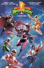 Image: Mighty Morphin Power Rangers Vol. 09 SC  - Boom! Studios