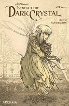 Image: Jim Henson's Beneath the Dark Crystal #11 (Preorder cover - Petersen) - Boom! - Archaia