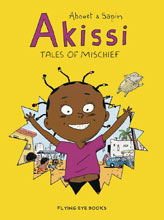 Image: Akissi: More Tales of Mischief SC  - Nobrow - Flying Eye Books