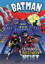 Image: Batman: Catwoman's Halloween Heist SC  - Stone Arch Books