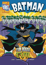 Image: Batman: Fun House of Evil SC  - Stone Arch Books