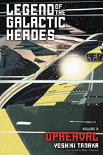 Image: Legend of the Galactic Heroes Vol. 09: Upheaval SC  - Viz Media LLC