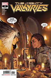 Image: Mighty Valkyries #4 - Marvel Comics