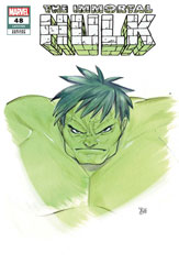 Image: Immortal Hulk #48 (variant Marvel Anime cover - Momoko) - Marvel Comics