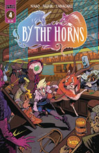 Image: By the Horns #4 (cover B incentive 1:10 - Max Bare Unlocked)  [2021] - Scout Comics