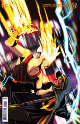 Image: Static: Season One #2 (variant card stock cover - Nikolas Draper-Ivey)  [2021] - DC Comics