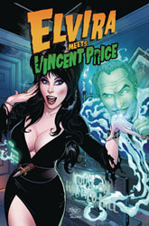 Image: Elvira Meets Vincent Price SC  - Dynamite