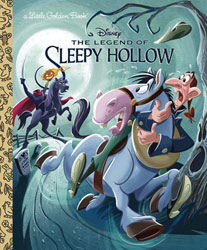 Image: Disney Little Golden Book: Legend of Sleepy Hollow  - Golden Books