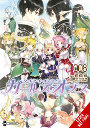 Image: Sword Art Online: Girls Ops Vol. 08 SC  - Yen Press