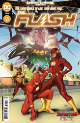 Image: Flash #784 (cover A - Taurin Clarke) (Dark Crisis) - DC Comics