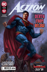 Image: Action Comics #1045 (cover A - Lucio Parrillo) - DC Comics