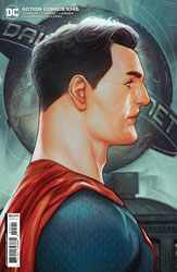 Image: Action Comics #1045 (variant card stock cover - Rafael Sarmento) - DC Comics