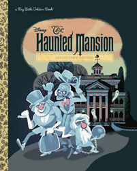 Image: Disney Big Little Golden Book: The Haunted Mansion  - Golden Books