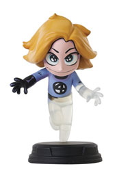 Image: Marvel Animated Style Statue: Sue Storm  - Diamond Select Toys LLC