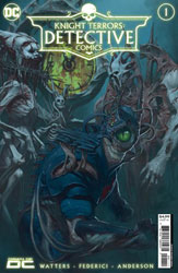 Image: Knight Terrors: Detective Comics #1 (cover A - Riccardo Federici) - DC Comics