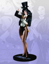 Image: Cover Girls of the DC Universe Statue: Zatanna 