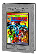 Image: Marvel Masterworks: Inhumans Vol. 02 HC 