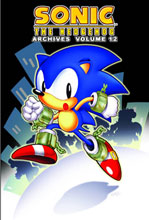 Image: Sonic the Hedgehog Archives Vol. 12 SC 