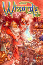 Image: Wizard's Tale HC 
