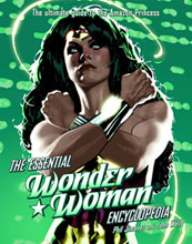 Image: Essential Wonder Woman Encyclopedia Previews Exclusive HC 
