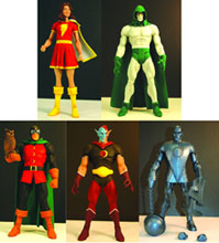 Image: DC Heroes Wave 12 Action Figure Set: Darkseid 