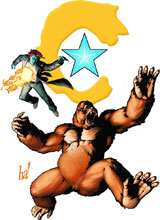 Image: Starman: Congorilla #1 - DC Comics