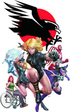Image: Birds of Prey #8