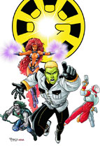 Image: R.E.B.E.L.S. #24