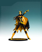 Image: Ame-Comi Heroine Series PVC Statue: Batgirl V.1  (black suit variant)