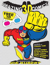Image: Amazing 3-D Comics HC 
