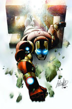 Image: Invincible Iron Man #500