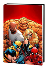 Image: New Avengers by Brian Michael Bendis Vol. 01 HC 