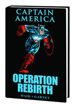 Image: Captain America: Operation Rebirth HC 