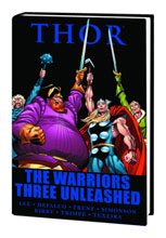 Image: Thor / Warriors Three Unleashed HC 