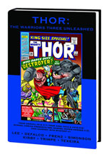 Image: Thor / Warriors Three: Unleashed HC  (DM cover)