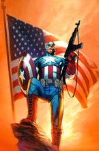 Image: Ultimate Captain America by Ron Garney Poster 