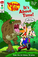 Image: Phineas & Ferb Early Comic Reader #4: It's About Time SC 