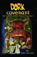 Image: Dork Tower Collected Vol. 01: Dork Covenant SC  (new printing)