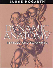 Image: Hogarth's Dynamic Anatomy Revised & Expanded SC  (new printing)