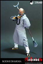 Image: Triad Legends: Bodhi Dharma 12-inch Action Figure 