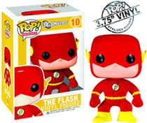 Image: Pop Heroes DC Universe Vinyl Figure #10: The Flash 