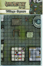 Image: Gamemastery Flip-Mat: Village Square 