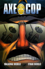 Image: Axe Cop Vol. 03 SC 