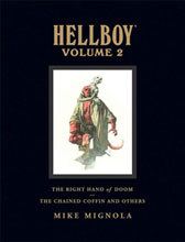 Image: Hellboy Library Vol. 02: Chained Coffin HC  (new printing) - Dark Horse
