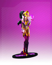 Image: Ame Comi: Wonder Woman as Star Sapphire Figure 