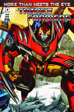 Image: Transformers: More Than Meets the Eye #1 (cover B: Alex Milne 2)