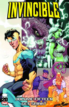 Image: Invincible Vol. 15: Get Smart SC  - Image Comics