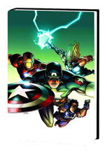 Image: Ultimate Comics Avengers by Mark Millar Omnibus HC 