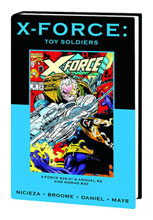 Image: X-Force: Toy Soldiers Premiere HC  (DM variant cover)